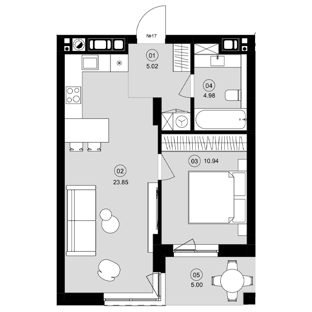 Preview apartment