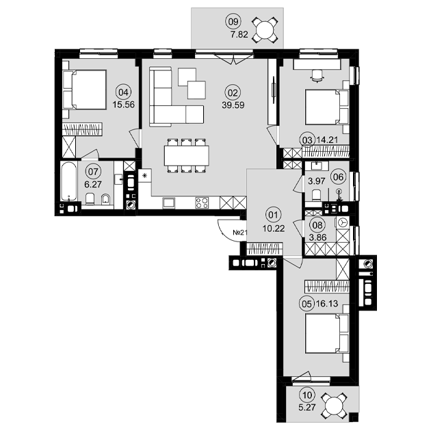 Preview apartment