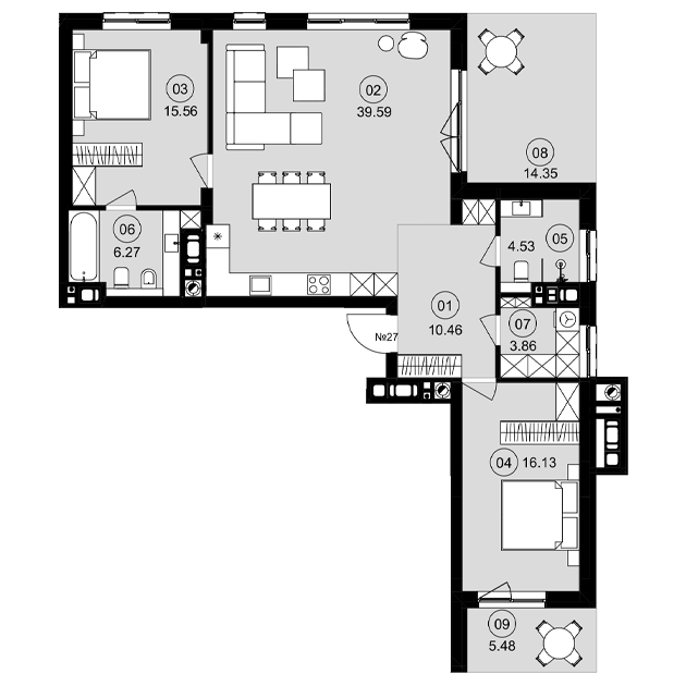 Preview apartment