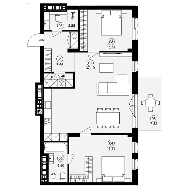 Preview apartment