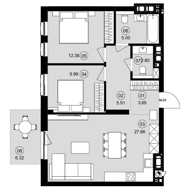 Preview apartment