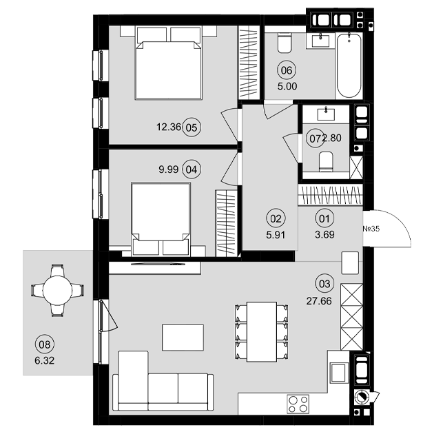 Preview apartment