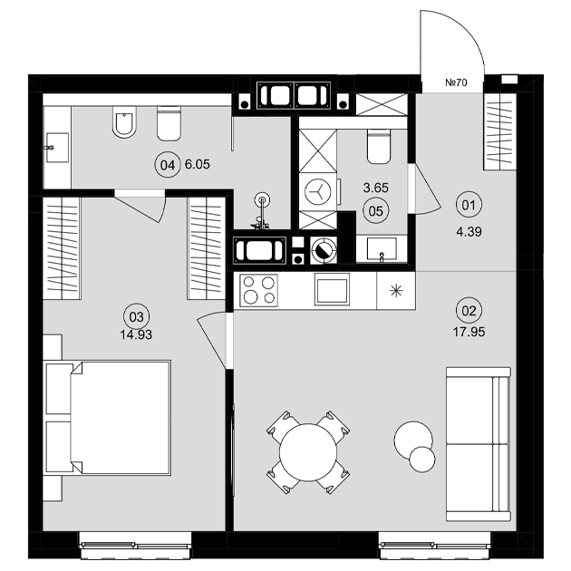 Preview apartment