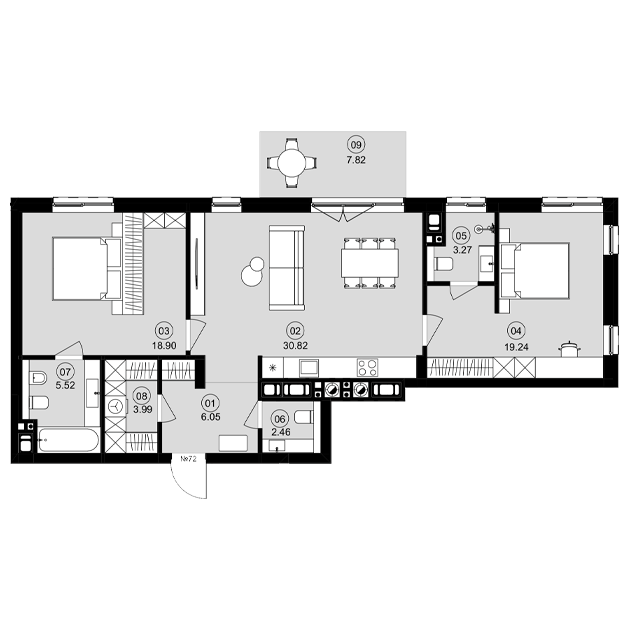 Preview apartment