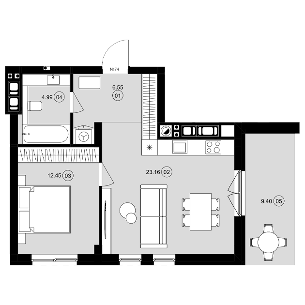 Preview apartment
