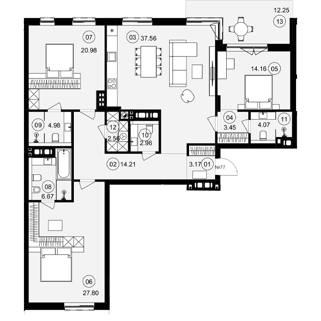 Preview apartment