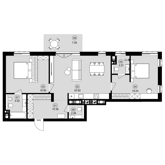 Preview apartment