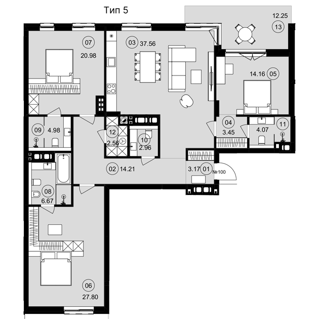 Preview apartment