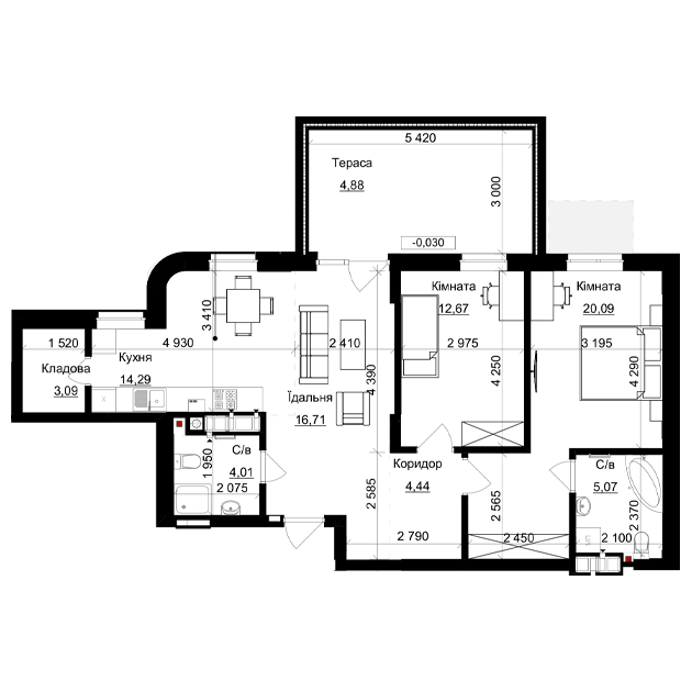 Preview apartment