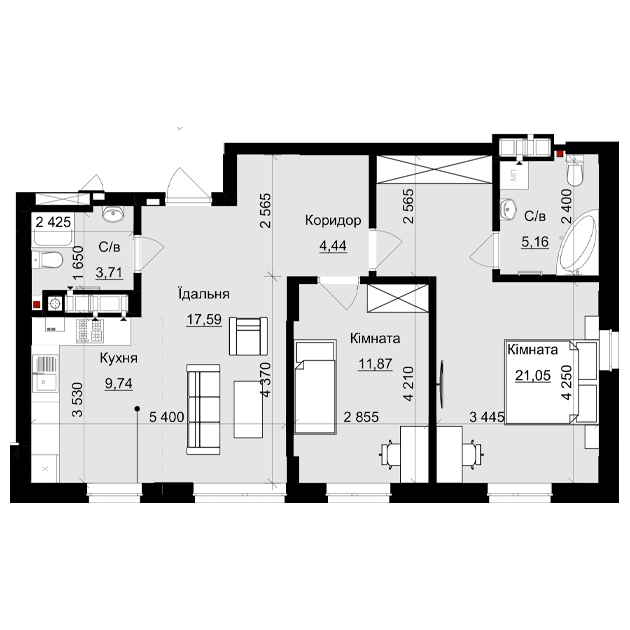 Preview apartment
