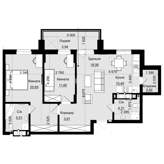 Preview apartment