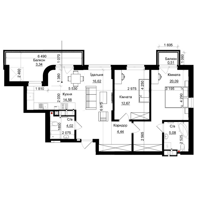 Preview apartment