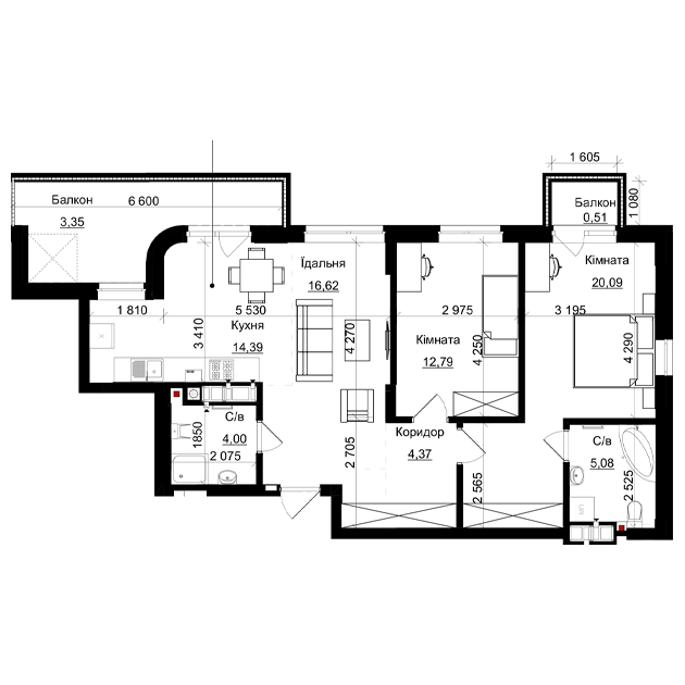 Preview apartment