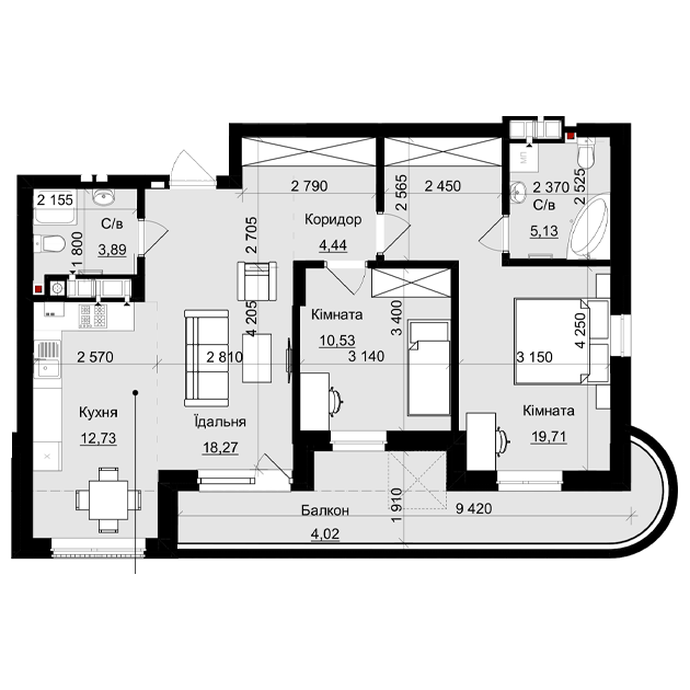 Preview apartment