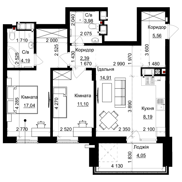 Preview apartment