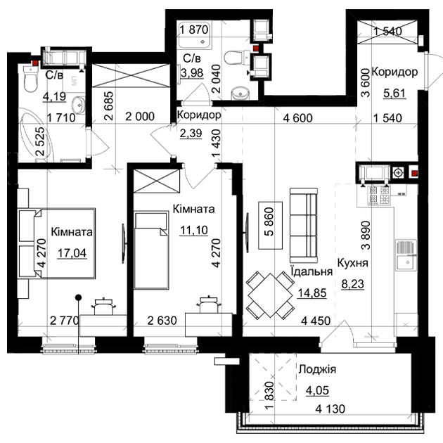 Preview apartment