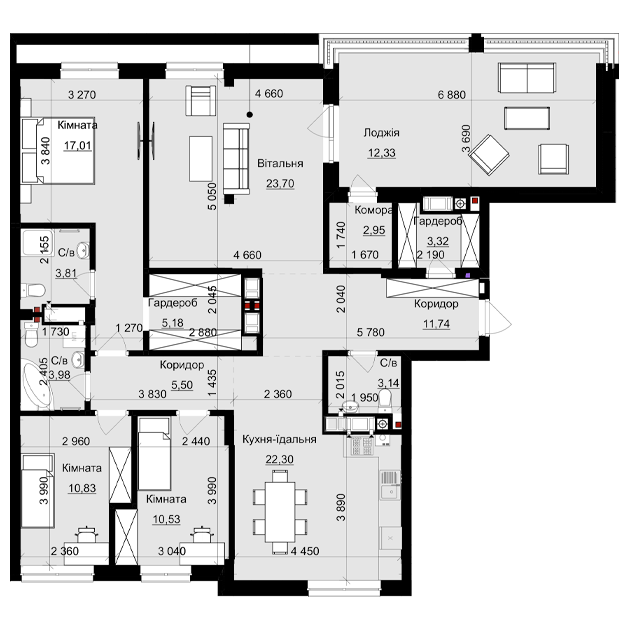 Preview apartment
