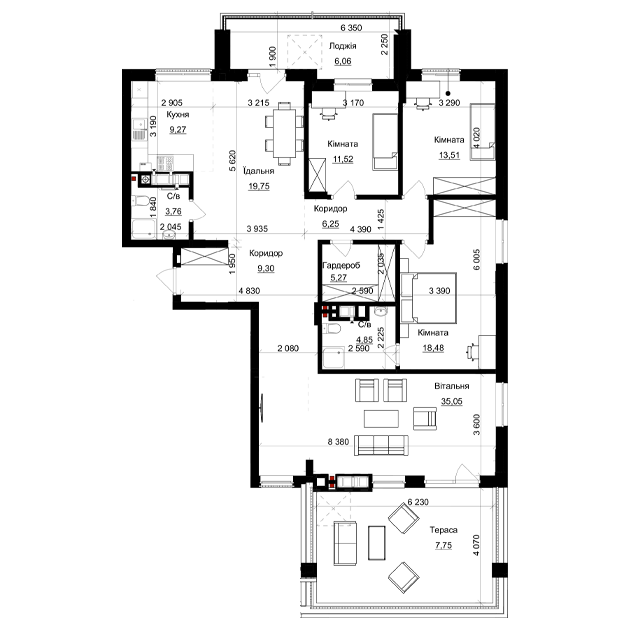 Preview apartment
