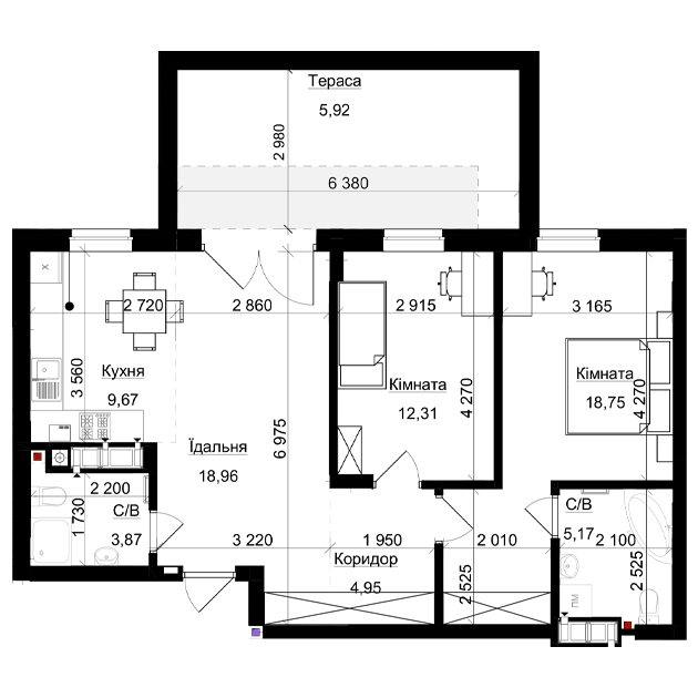 Preview apartment