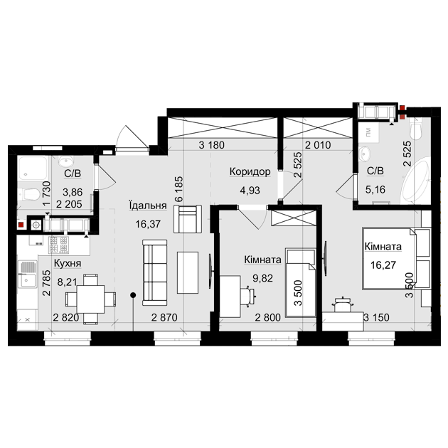 Preview apartment