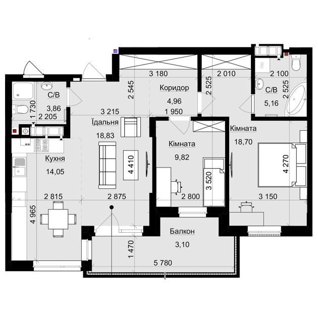 Preview apartment