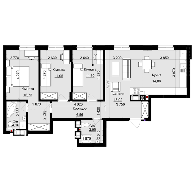 Preview apartment