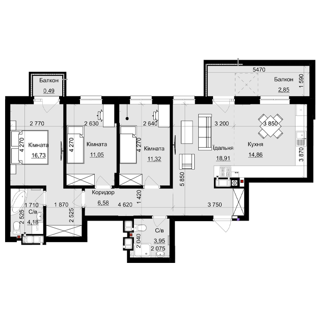 Preview apartment