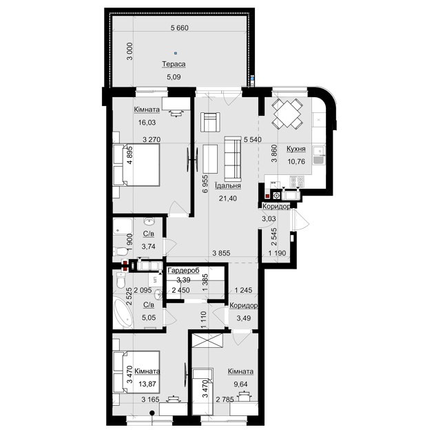 Preview apartment