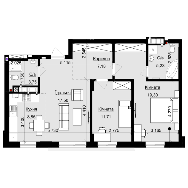 Preview apartment