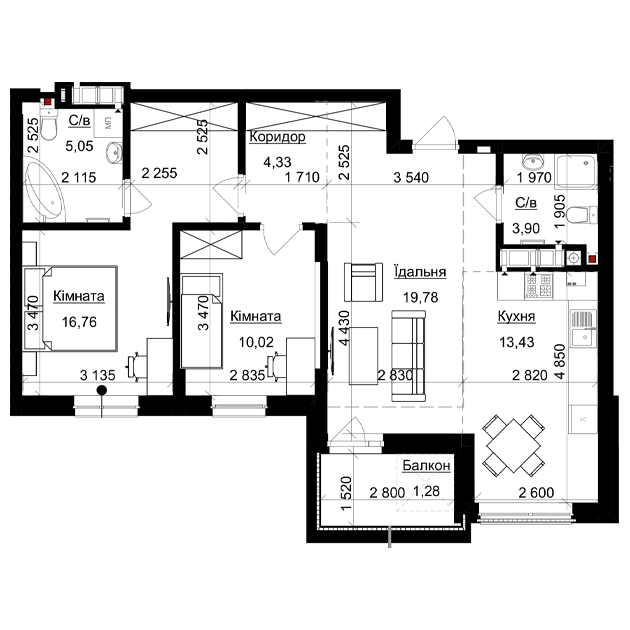 Preview apartment
