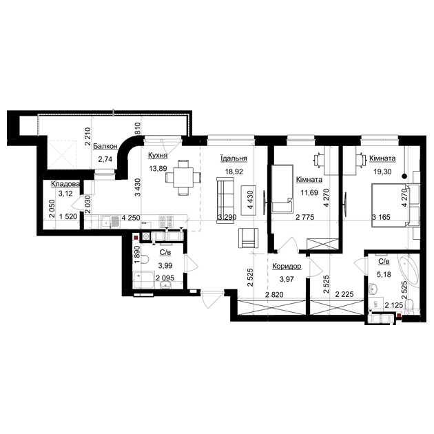 Preview apartment