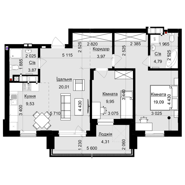 Preview apartment