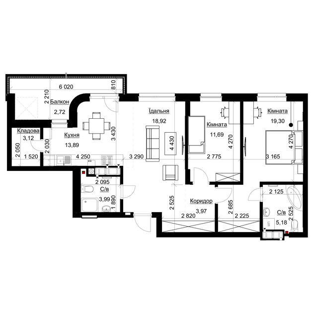 Preview apartment