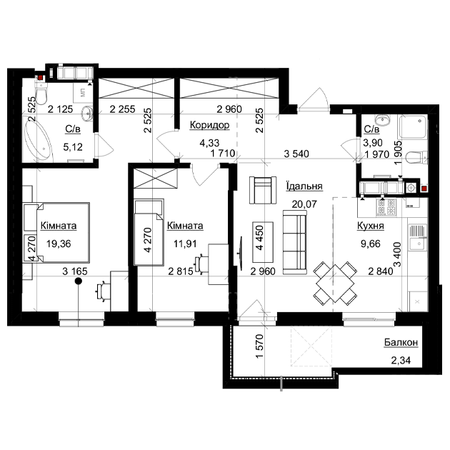 Preview apartment