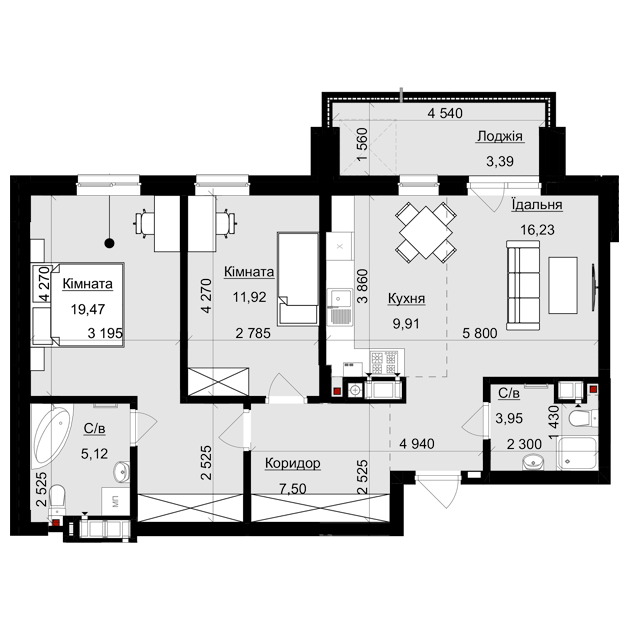 Preview apartment
