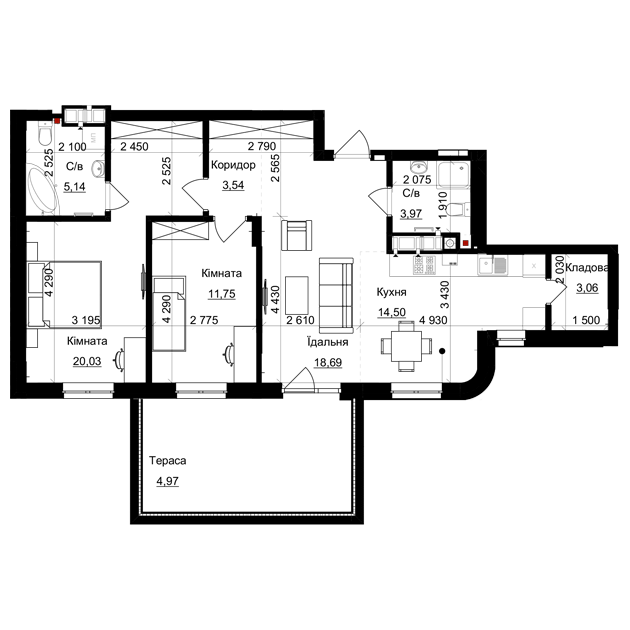 Preview apartment