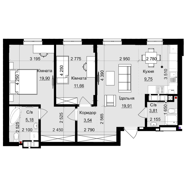 Preview apartment