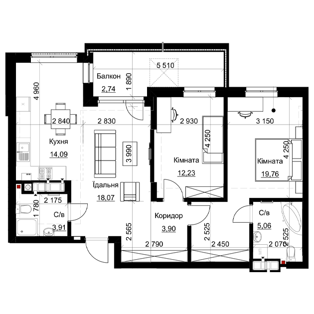 Preview apartment