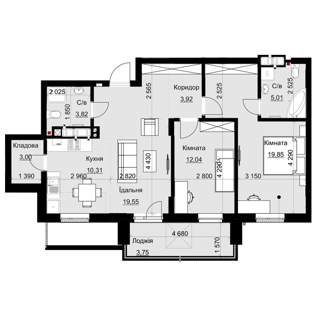 Preview apartment