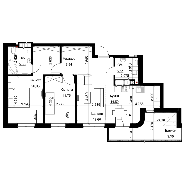 Preview apartment