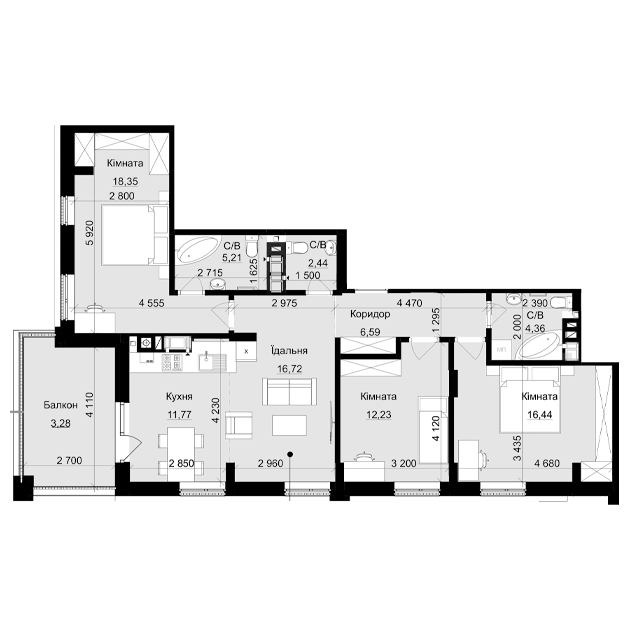 Preview apartment