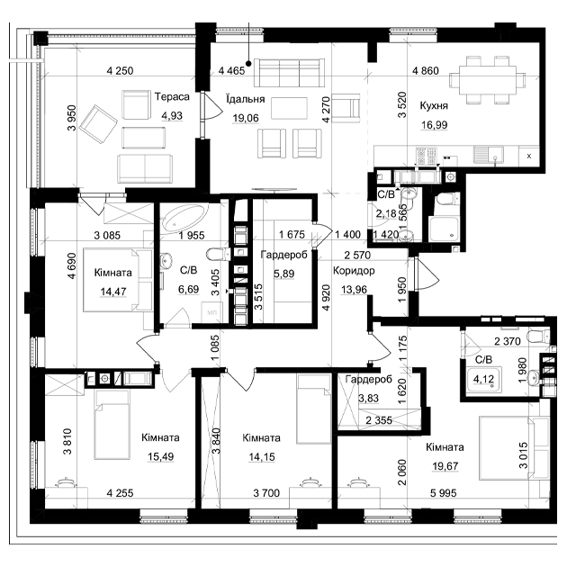 Preview apartment