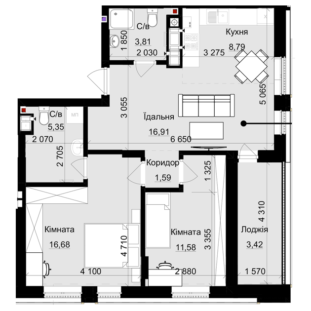 Preview apartment