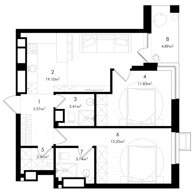 Preview apartment