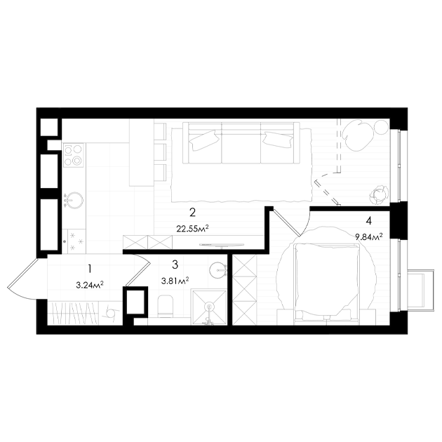 Preview apartment