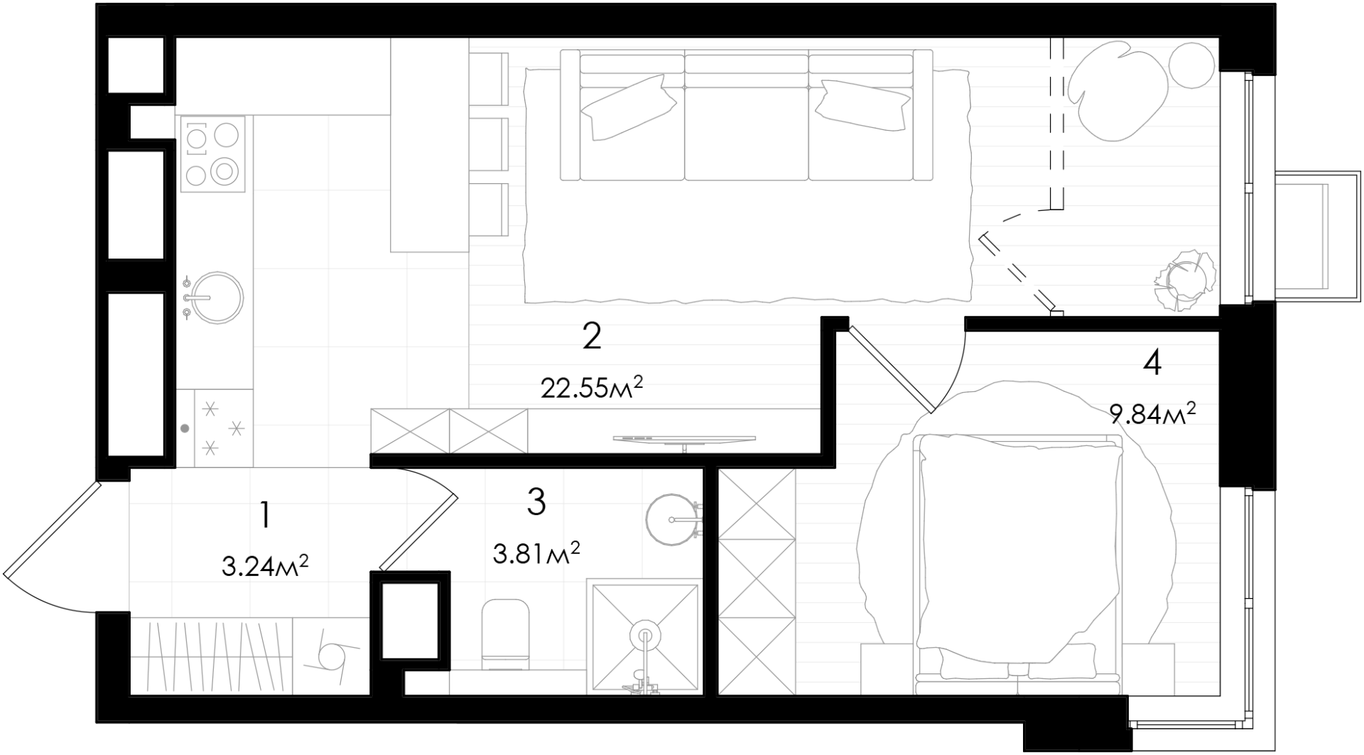 Preview apartment
