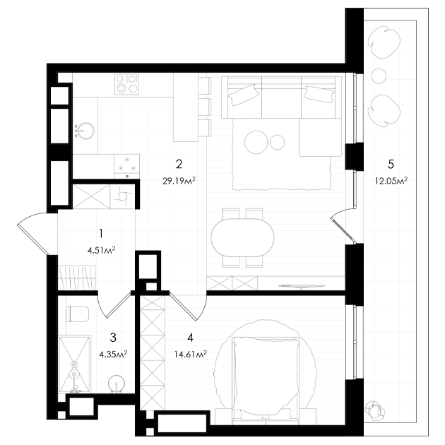 Preview apartment