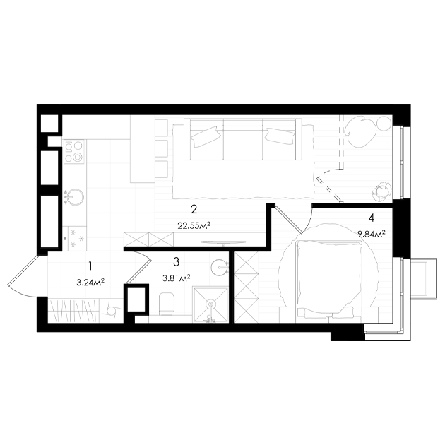 Preview apartment