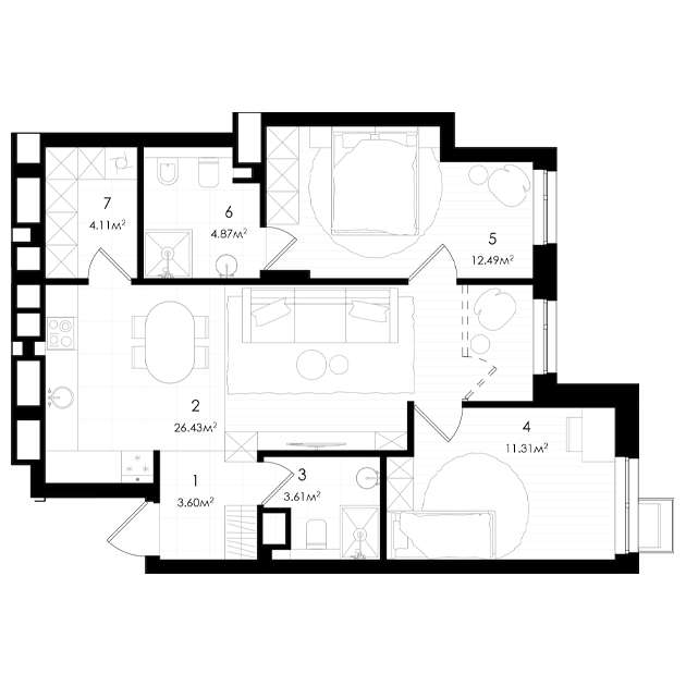 Preview apartment
