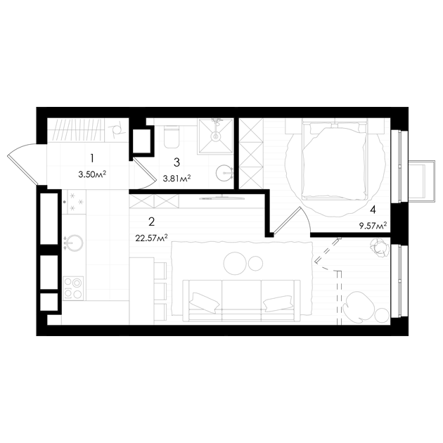 Preview apartment